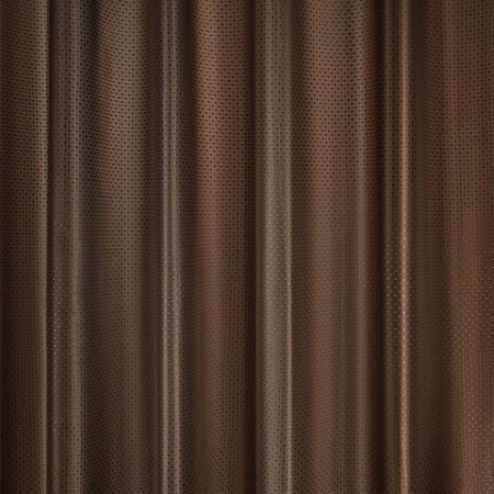 Шторка для ванной ПОЛИЭСТЕР, 180х180 см, кольца в комплекте, КОРИЧНЕВЫЙ БРИЛЛИАНТ, PRIMILA (ПРИМИЛА), 700091 - МСК «Форвард»