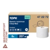 Бумага туалетная 207 м, Tellus/TORK (Система T8) SmartOne, ADVANCED, КОМПЛЕКТ 8 рулонов, 2-слойная, 472272 115083 минпромторг - МСК «Форвард»