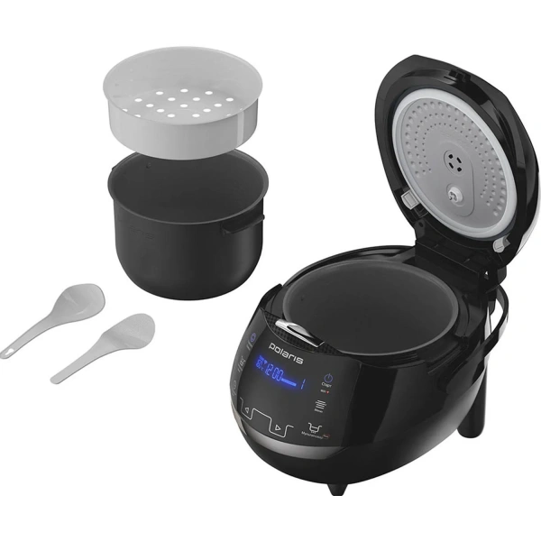 Мультиварка Polaris PMC 0526 черный 21 программа, таймер, функция Keep Warm 1300240 под заказ 8 дней - МСК «Форвард»