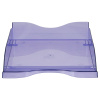Лоток для бумаг горизонтальный СТАММ "Тропик", тонированный фиолетовый ЛТГ-31251 351657 - МСК «Форвард»