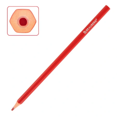 Карандаши цветные стираемые в пенале-скрутке BRAUBERG, 48 цветов + точилка и ластик, 182071 - МСК «Форвард»