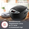 Мультиварка MOULINEX MK611832, 750 Вт, 4 л, 10 программ, таймер, функция Keep Warm, черный, 7211004519 456481 под заказ 8 дней - МСК «Форвард»