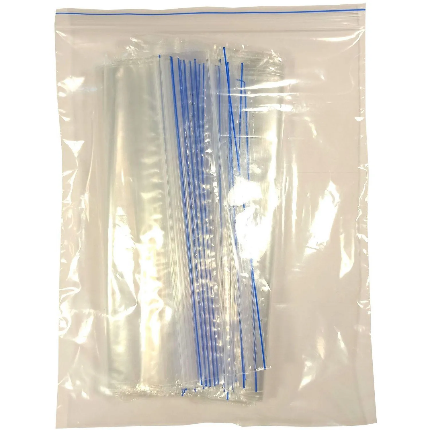 Пакет с замком zip-lock ПВД 15x20 см 60 мкм (100 шт) 1388947