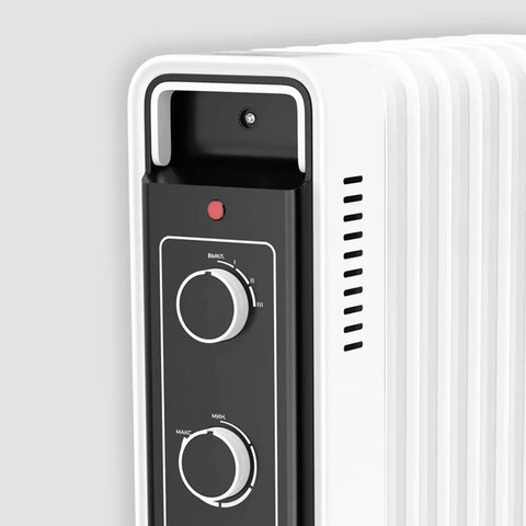Обогреватель масляный ROYAL CLIMA ROR-PR9-2000M, 2000 Вт, 9 секций, белый 456580 - МСК «Форвард»