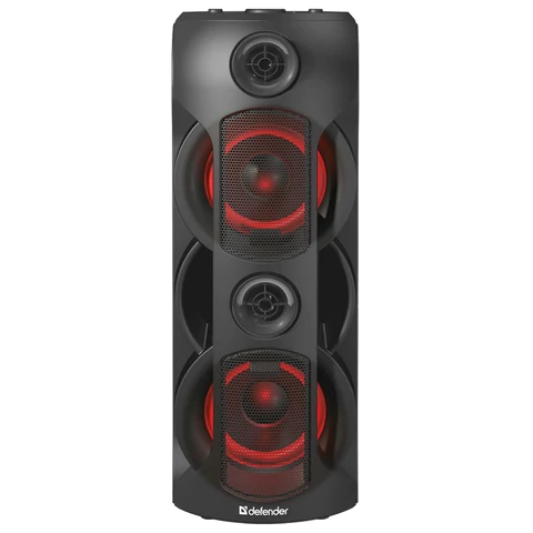 Колонка портативная DEFENDER G78, 2.0, 70 Вт, Bluetooth, FM-тюнер, microSD, чёрная, 65178 513677 - МСК «Форвард»