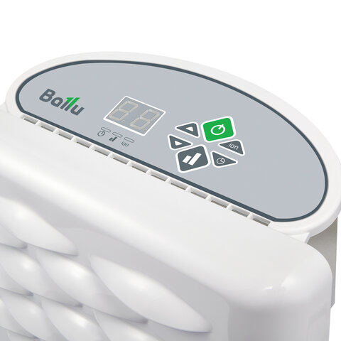 Обогреватель-конвектор BALLU BEC/ETER-1000, 1000 Вт, 2 режима работы, белый, НС-1135153 456564 - МСК «Форвард»