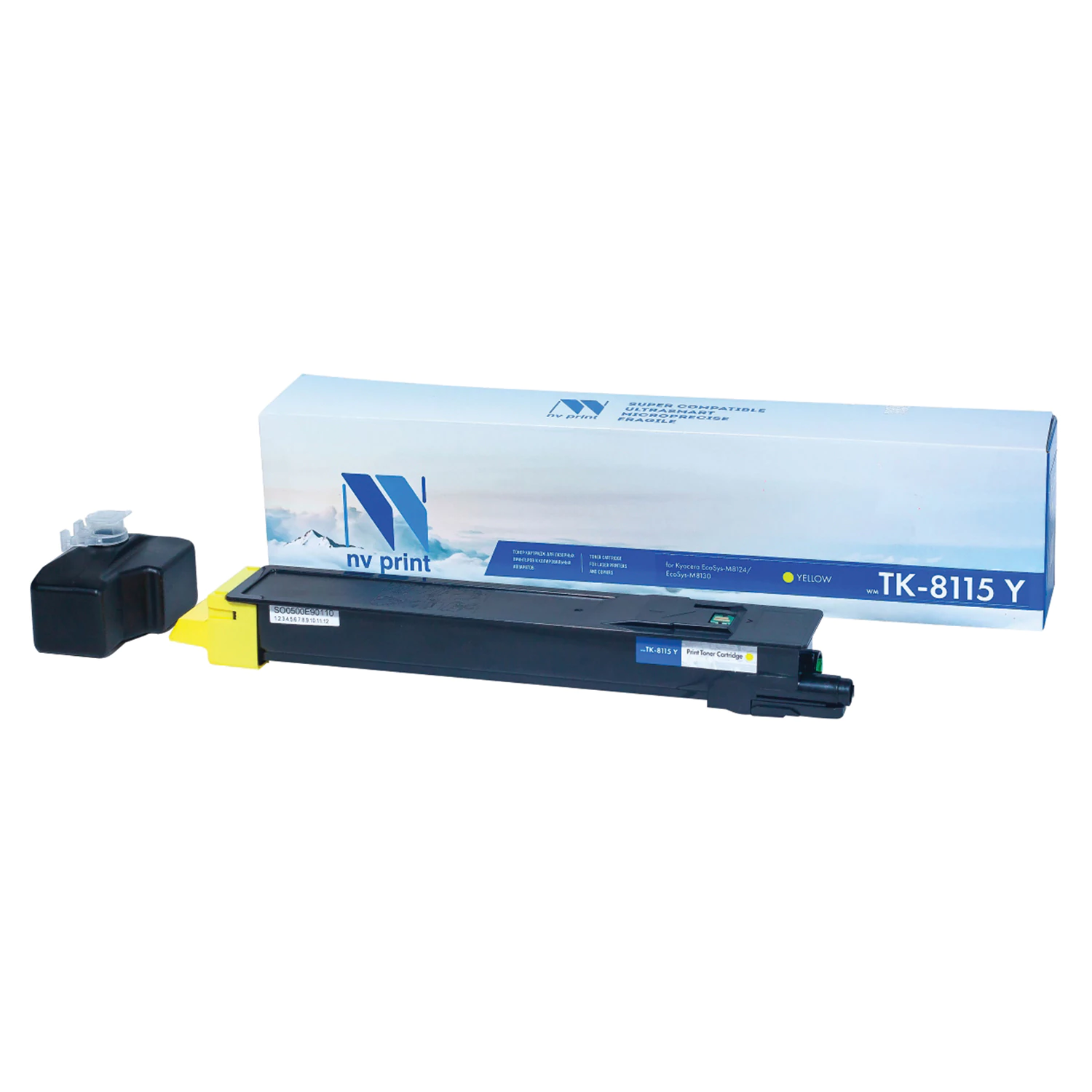 Тонер-картридж NV PRINT (NV-TK8115Y) для Kyocera M8124cidn / M8130cidn, желтый, ресурс 6000 страниц 363900 ПОД ЗАКАЗ 8 ДНЕЙ