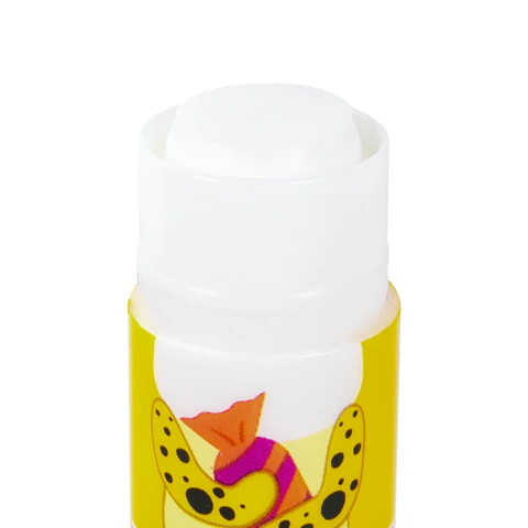 Клей-карандаш "Зверята: панда, слон, леопард" 9 г, фигурный колпачок, 3 шт./блистер, BRAUBERG KIDS, 272473 - МСК «Форвард»