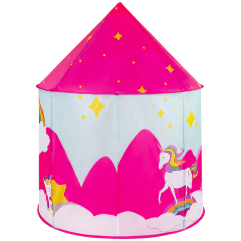 Детская игровая палатка-шатер, 105x105x130 см, в сумке, BRAUBERG KIDS, 665170 - МСК «Форвард»