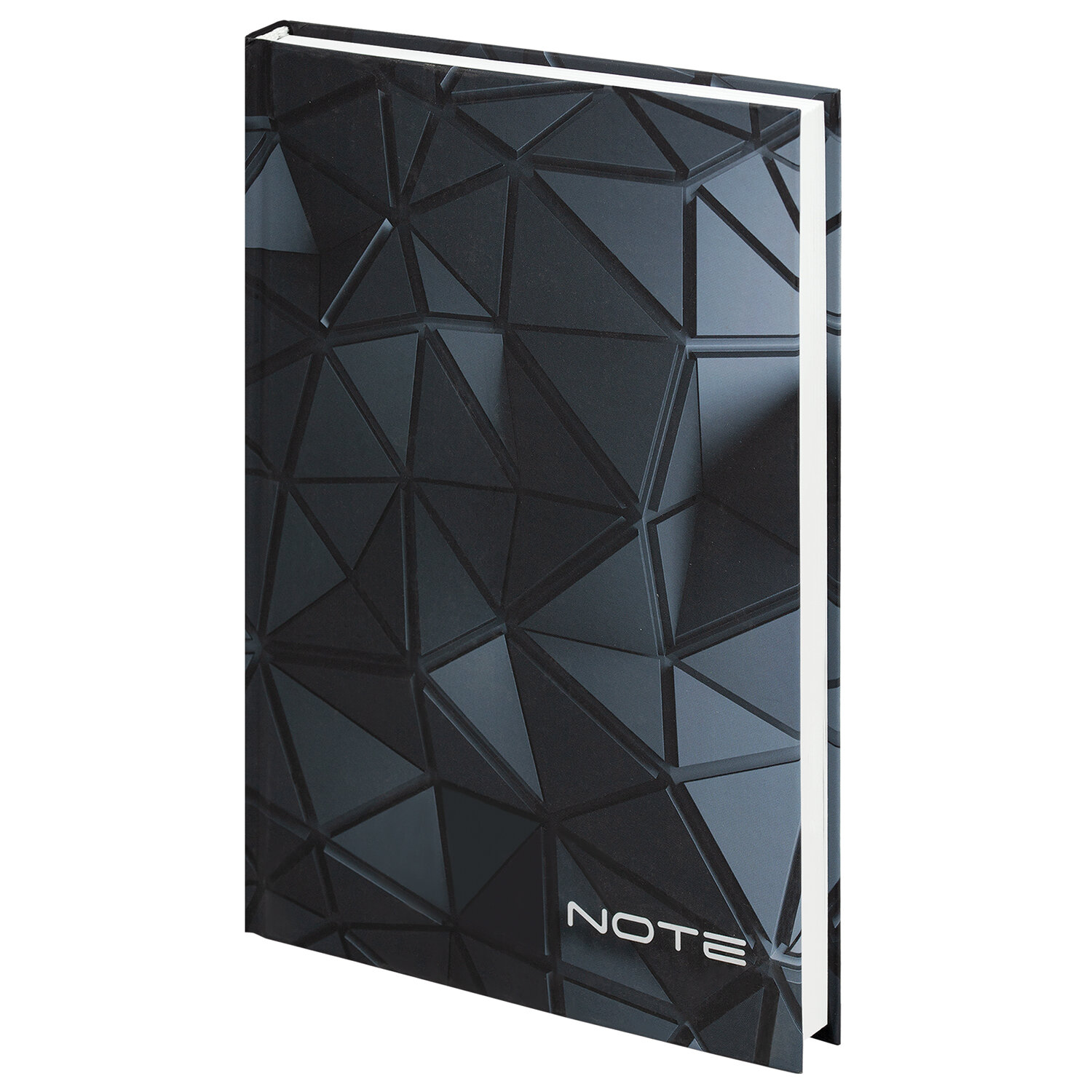 Ежедневник недатированный А5 145х215, ламинированная обложка, 128л, STAFF, 3D Triangles, 113527