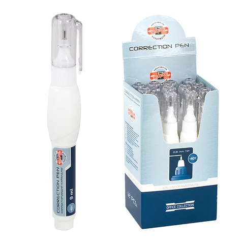 Ручка-корректор KOH-I-NOOR, 9 мл, металлический наконечник, 737294K 226612 - МСК «Форвард»