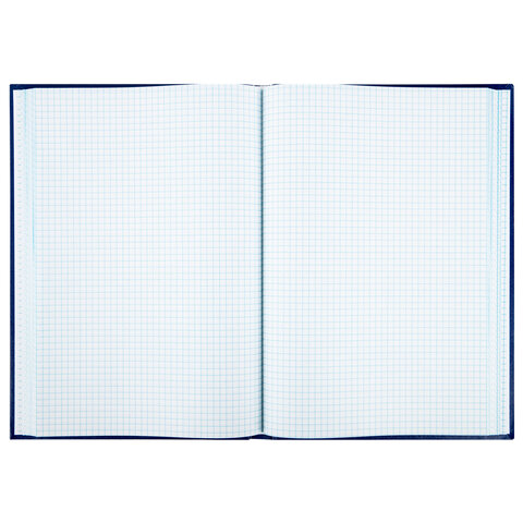 Книга учета 160л, клетка, твердая, бумвинил, блок офсет, А4 (200х290мм), BRAUBERG, 130182 - МСК «Форвард»