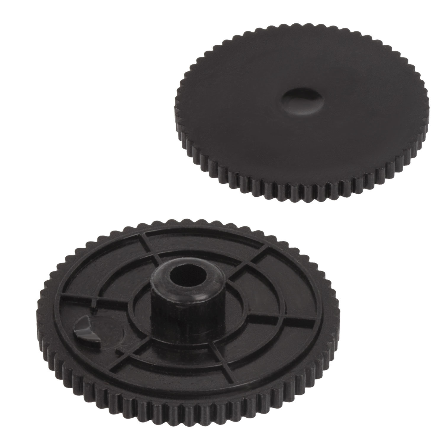 Сменные диски для мощного дырокола BRAUBERG "Heavy Duty", до 100 листов, КОМПЛЕКТ 2 шт, 226875