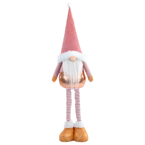 Украшение новогоднее интерьерное 72 см "Звездный Гном", телескопические ножки, полиэстер, ЗОЛОТАЯ СКАЗКА, 592512 - МСК «Форвард»