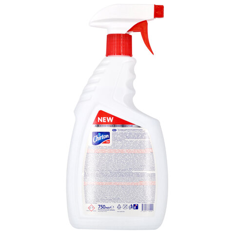 Средство для чистки плит, духовок, грилей от жира/нагара 750 мл, CHIRTON (Чиртон) "АНТИЖИР", 4670013305292 700461 - МСК «Форвард»