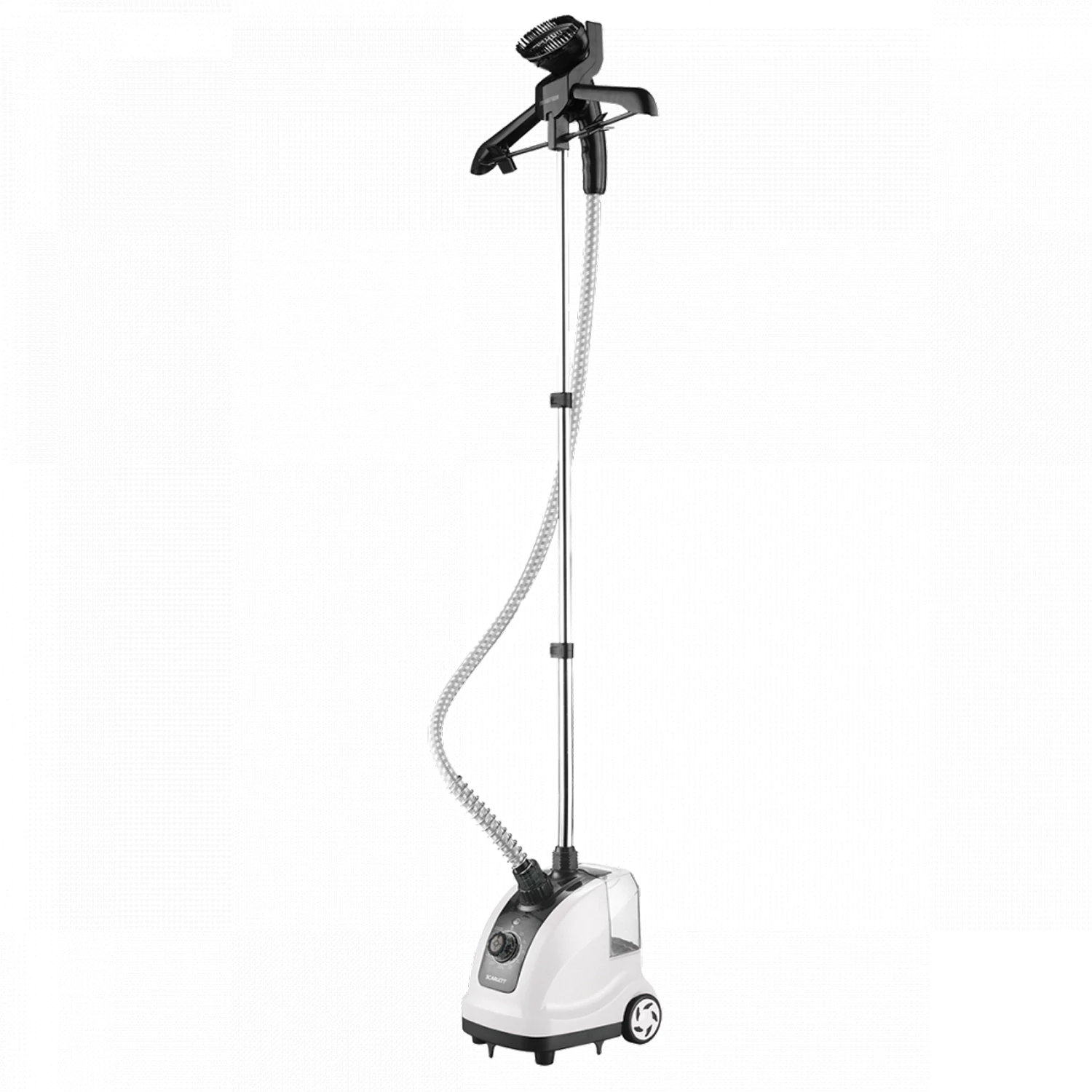 Отпариватель SCARLETT SC-GS130S08, 1950Вт, пар 32 г/мин, резервуар 1,3л, 11 режимов, белый SC-GS130S 455463