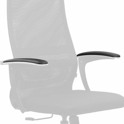 Накладки мягкие на подлокотники кресел МЕТТА серии EX-801, К-4-Т, К-7-Т, К-8-Т 533007 - МСК «Форвард»