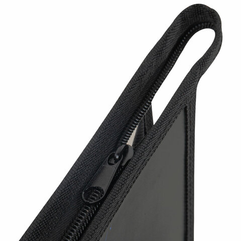 Папка для труда на молнии BRAUBERG А4, 2 отделения, органайзер, "Neon drift", 272213 - МСК «Форвард»