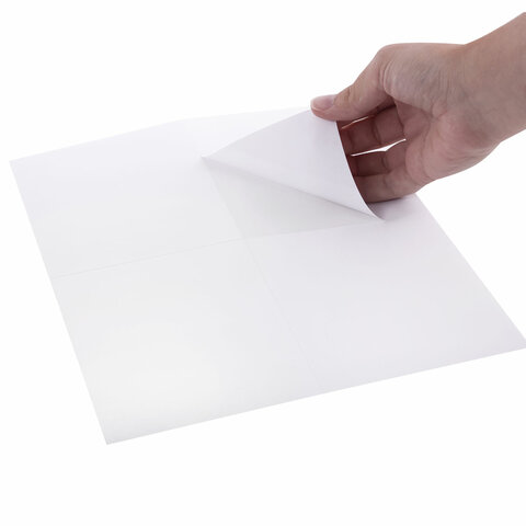 Этикетка самоклеящаяся 70х37,1 мм, 24 этикетки, белая, 70 г/м2, 100 листов, TANEX, сырье Финляндия, 114548, TW-2037 114548  - МСК «Форвард»