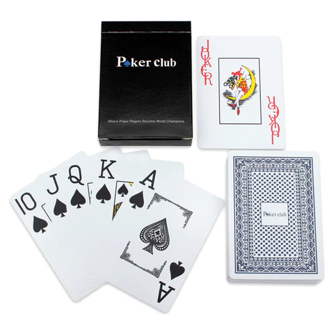 Карты игральные пластиковые "Poker club", ассорти, 54 шт., 8,7 х 6,3 см, 25 мкм, ИН-9121, ИН-9130, ИН-4382 456134 - МСК «Форвард»