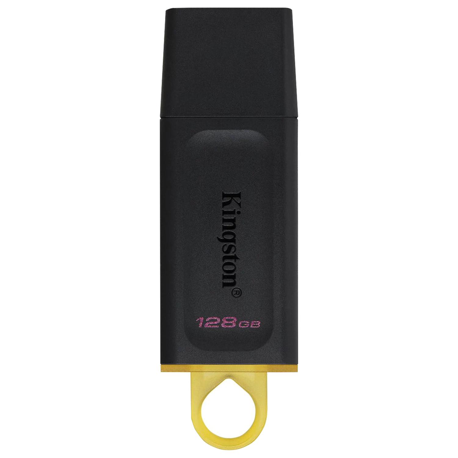 Флеш-диск 128GB KINGSTON DataTraveler Exodia, разъем USB 3.2, черный/желтый, DTX/128GB 513639