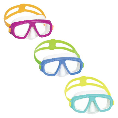 Маска для плавания "Lil' Caymen" от 3 лет, АССОРТИ, BESTWAY, 22011 680116 - МСК «Форвард»