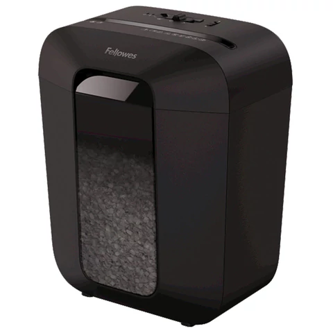 Уничтожитель (шредер) FELLOWES POWERSHRED LX50, 4 уровень секретности, фрагменты 4х37 мм, 9 л., 17 л, FS-44060 533096