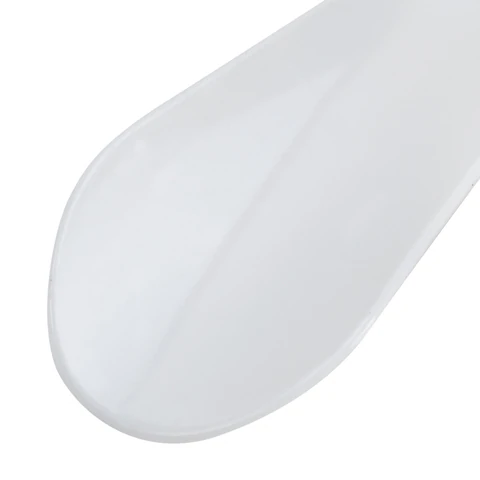 Ложка (рожок) для обуви ПЛАСТИКОВАЯ 15 см, БЕЛАЯ, WBZ (ВБЗ) SHOES, 702520 - МСК «Форвард»