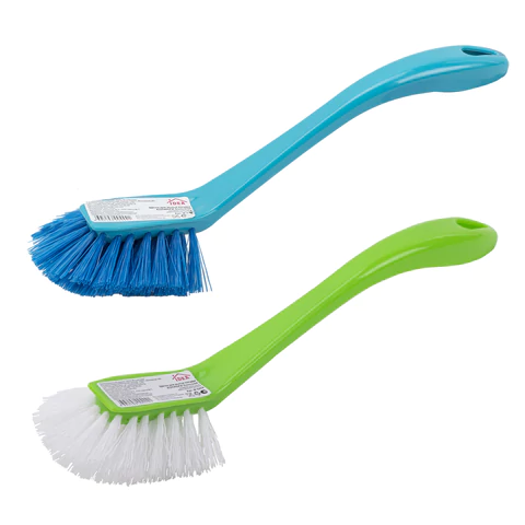 Щетка для мытья посуды "Колибри", (в8*ш4*г*26см), цвет микс, IDEA, М 5202 602591