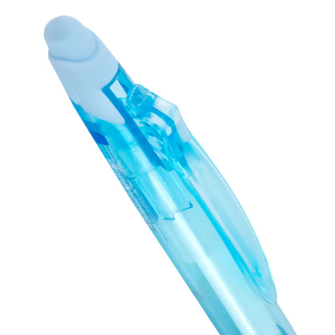 Ручка гелевая стираемая автоматическая BRAUBERG "X-ERASE RT PASTEL COLOR", СИНЯЯ, пишущий узел 0,7 мм, линия письма 0,5 мм, 144424 - МСК «Форвард»