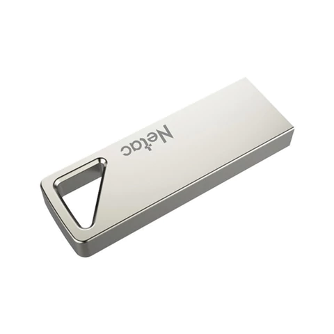 Флеш-диск 64 GB NETAC U326, USB 2.0, металлический корпус, серебристый, NT03U326N-064G-20PN 513712 - МСК «Форвард»