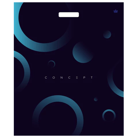 Пакет с вырубной ручкой ПВД, 60х50 см, "Концепт БИГ", 100 мкм, н00214884 КОМПЛЕКТ 25шт 701493 - МСК «Форвард»