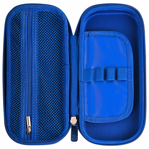 Пенал BRAUBERG, 1 отделение, 1 откидная планка, EVA, 22х10х5 см, "Planet", 272336 - МСК «Форвард»