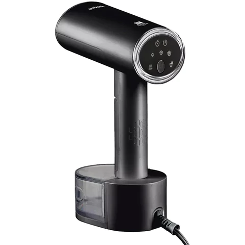 Отпариватель ручной TIMBERK T-HGS02, 2000 Вт, пар 30 г/мин, резервуар 0,32 л, 3 режима, черный 457226 - МСК «Форвард»