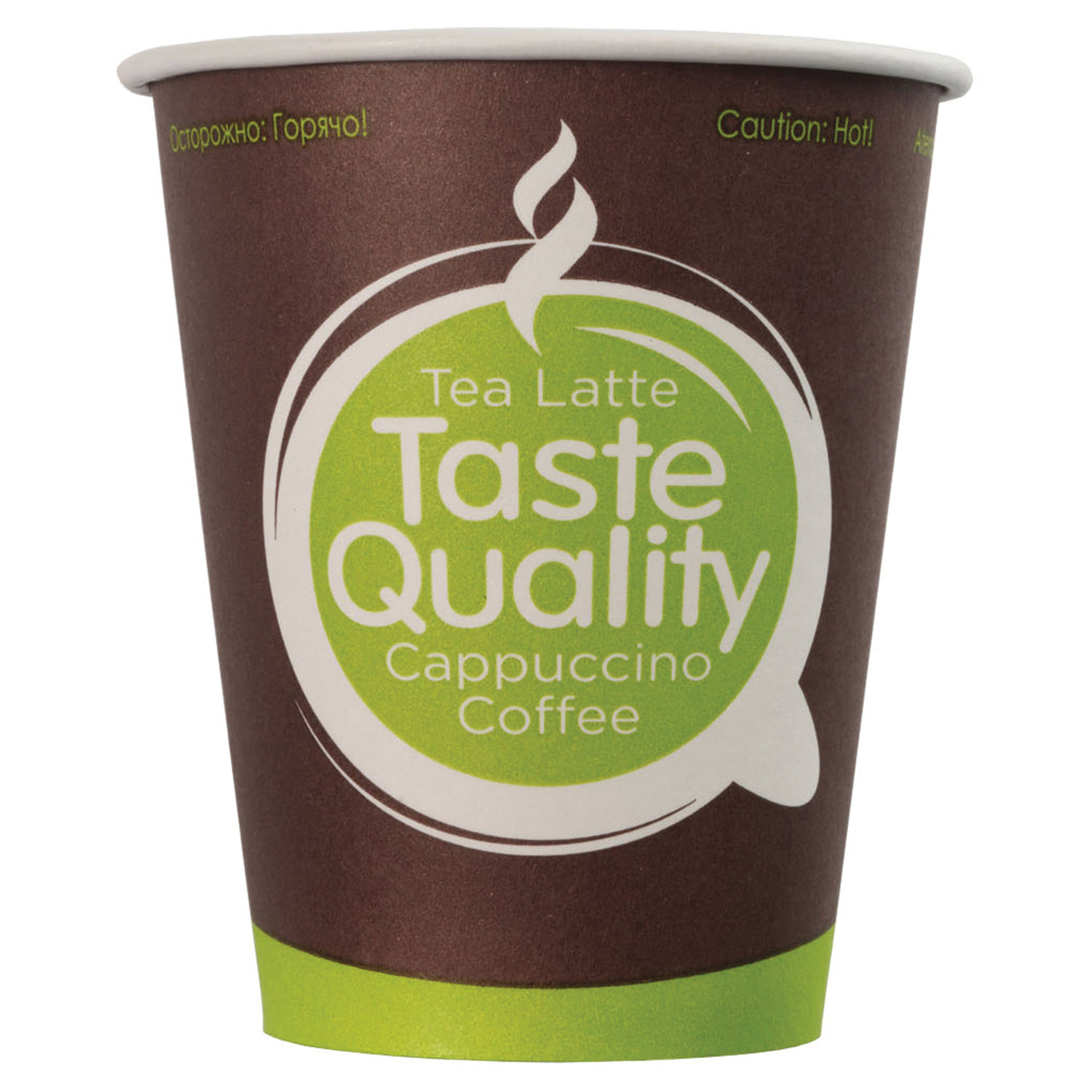 Стакан одноразовый бумажный 150мл КОМПЛЕКТ 100шт односл. Taste Quality х/г,Ve ФОРМАЦИЯ,HB70-180-0233 606196