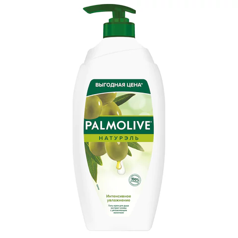 Гель для душа 750 мл, PALMOLIVE НАТУРЭЛЬ "Олива", интенсивное увлажнение, 8850006534182 609035 