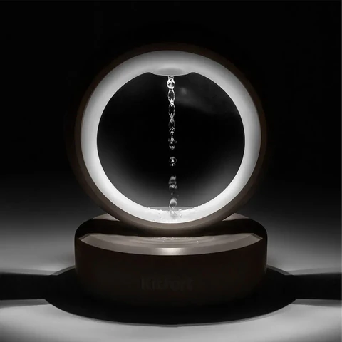 Увлажнитель воздуха KITFORT КТ-3847, резервуар 680 мл, 10 Вт, белый/бежевый 458190 - МСК «Форвард»