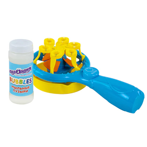 Мыльные пузыри "Вентилятор автоматический", 100 мл, ЮНЛАНДИЯ, 664484 - МСК «Форвард»