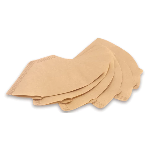 Фильтр TOPPERR №2 для кофеварок, бумажный, неотбеленный, 100 штук, 3015 456420 - МСК «Форвард»