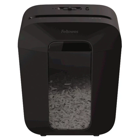 Уничтожитель (шредер) FELLOWES POWERSHRED LX50, 4 уровень секретности, фрагменты 4х37 мм, 9 л., 17 л, FS-44060 533096 - МСК «Форвард»