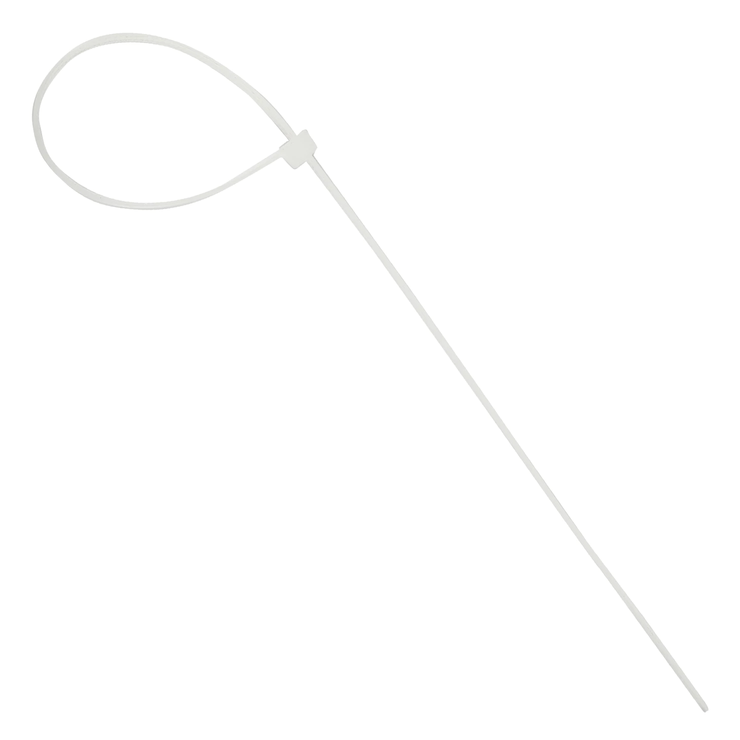 Хомуты (стяжки) нейлоновые 3,6мм х 200мм, КОМПЛЕКТ 100 шт, PROCONNECT, белые, европодвес, 57-0200 603959