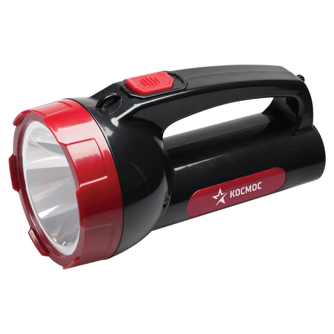 Фонарь аккумуляторный КОСМОС 5 Вт LED, выдвижная вилка, заряд от сети, KOCAc9105WLED 238267 - МСК «Форвард»