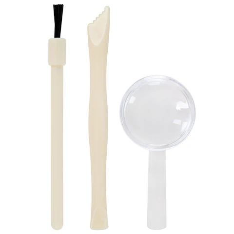 Набор для раскопок "Легенды о пиратах" 16х23 см, инструменты, BRAUBERG KIDS, 665938 - МСК «Форвард»