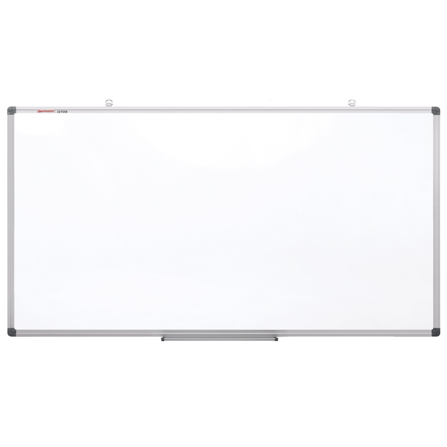 Доска магнитно-маркерная 120х240см, алюминиевая рамка, BRAUBERG Extra, 237559