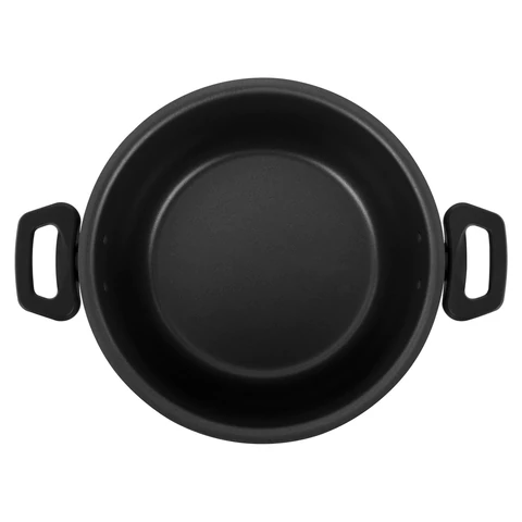 Кастрюля 3,5 л с крышкой 22 см, антипригарное покрытие, удобные ручки, SCOVO "Expert", СЭ-007 700975 - МСК «Форвард»