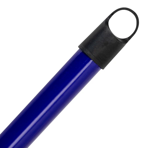 Черенок рукоятка 120 см, еврорезьба, дерево + пленка (ЭВКАЛИПТ), d=2,2 см, ассорти, ЛЮБАША, 700889 - МСК «Форвард»