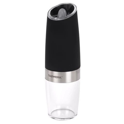 Гравитационная мельница для соли и специй электрическая с подсветкой, PM-5, DASWERK (ДАСВЕРК), 456623