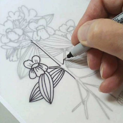 Калька для чертежных и дизайнерских работ, рулон 625 мм х 20 м, 40 г/м2, BRAUBERG, 116372 - МСК «Форвард»