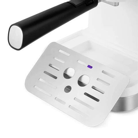 Кофеварка рожковая KITFORT КТ-7139, 1050 Вт, объем 1,5 л, 15 бар, ручной капучинатор, белая 456899 - МСК «Форвард»