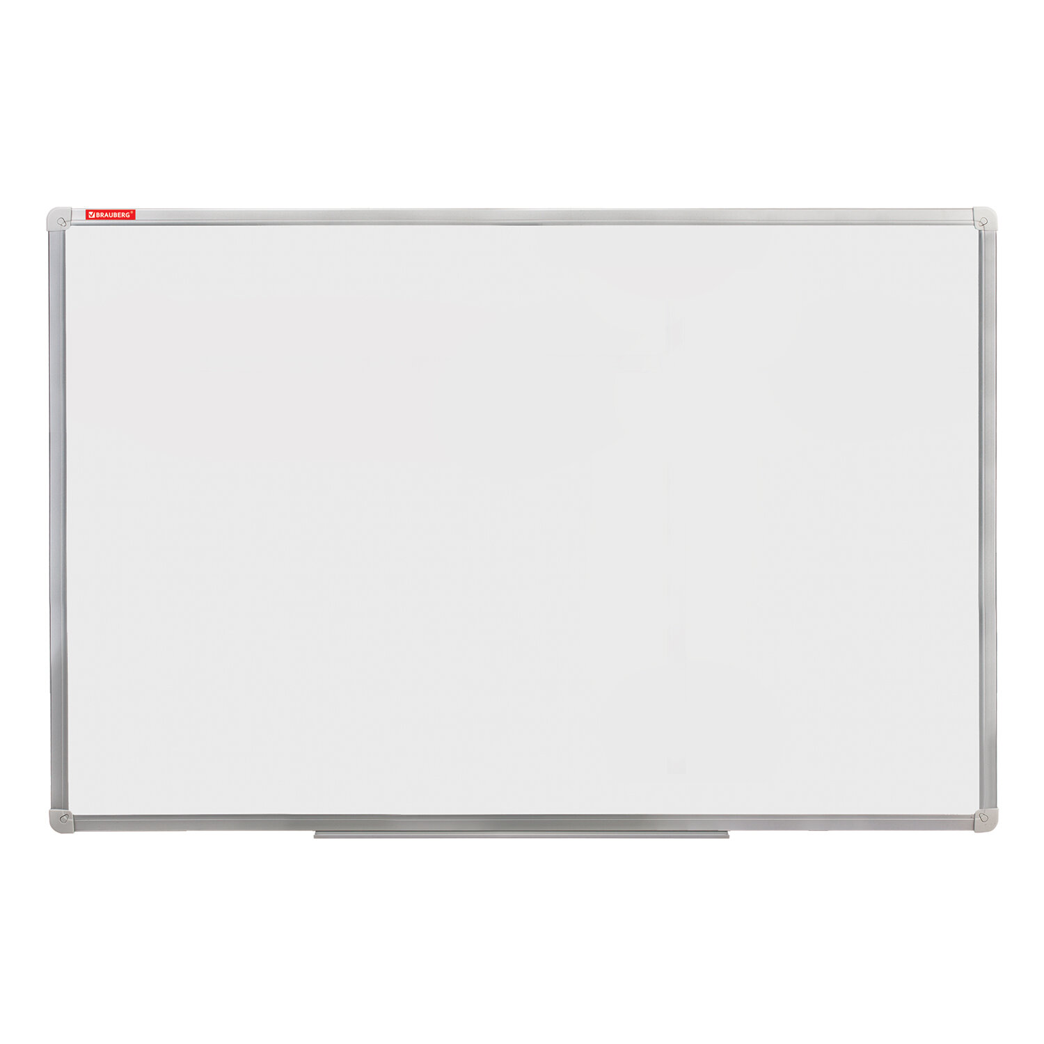 Доска магнитно-маркерная 80х100 см, алюмин.рамка, ГАРАНТИЯ 10 ЛЕТ, РОССИЯ,BRAUBERG Стандарт,236896